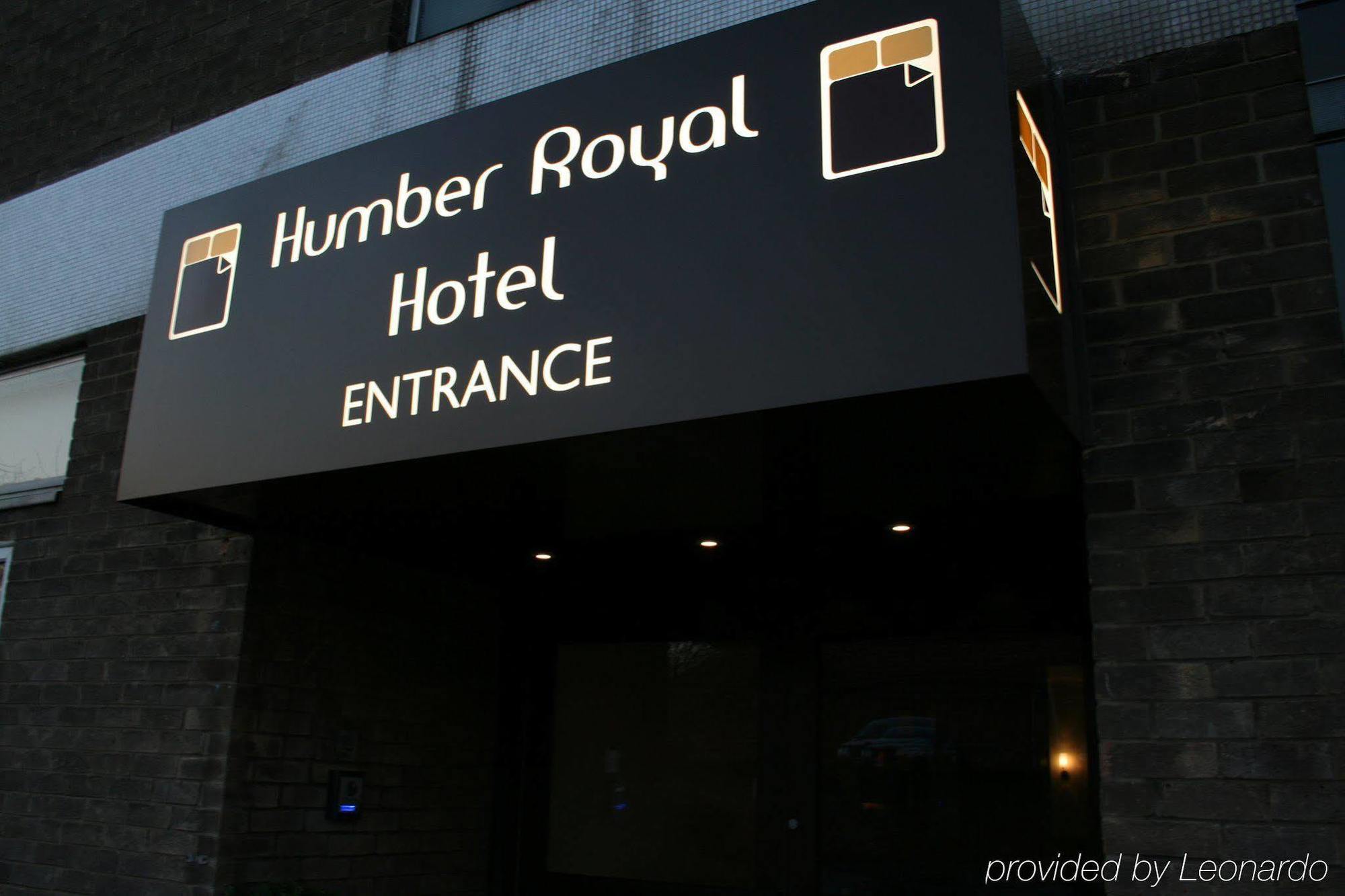Humber Royal Hotel กริมสบีย์ ภายนอก รูปภาพ